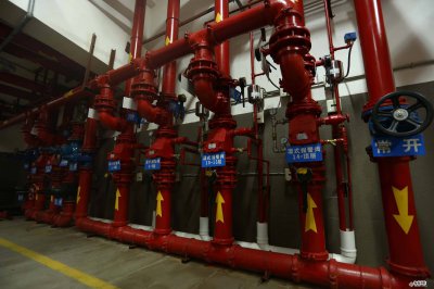 在進行北京消防工程安裝時怎么對通風設備進行