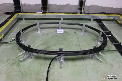 智能化弱電工程橋架、支吊架、線管、線盒安裝