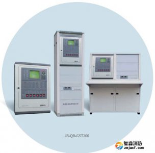 GST5000控制器，多線制控制排煙機(jī)，報(bào)故障。但啟